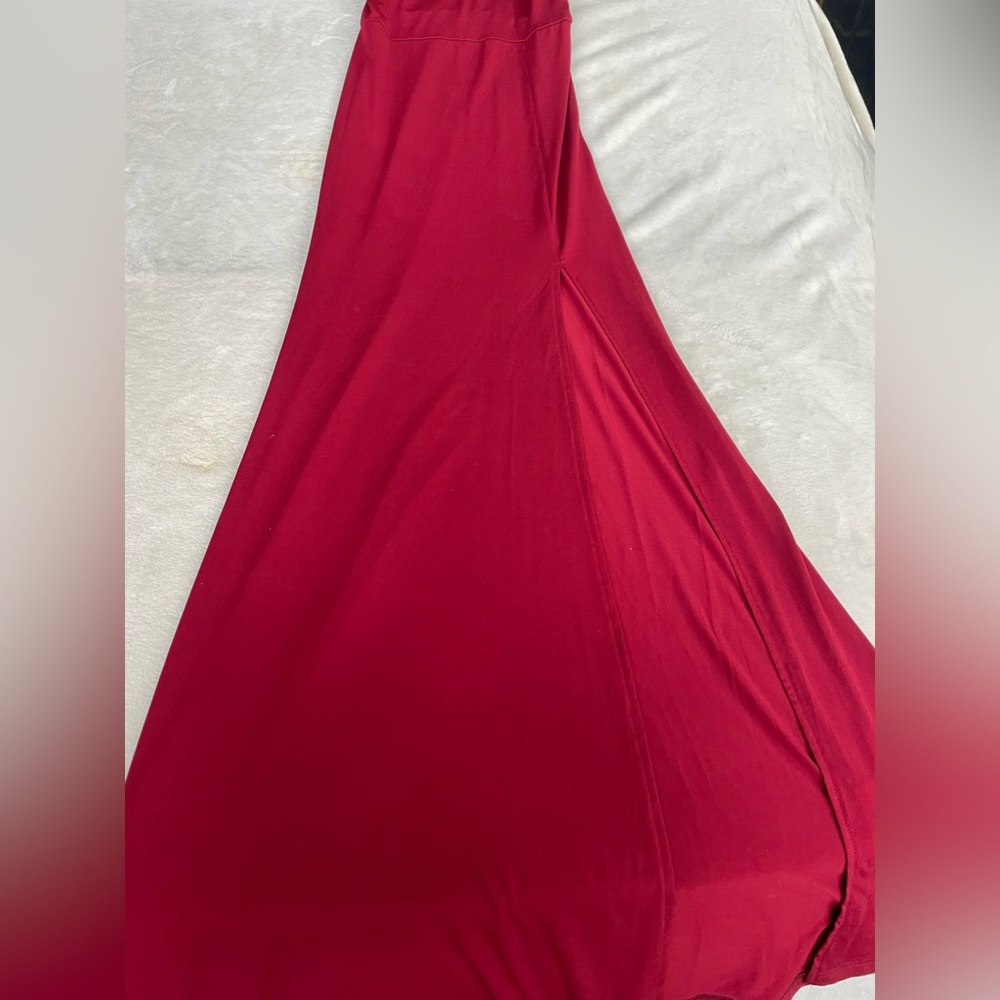 Shein floor length dress size small